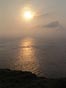 slunce nad mořem z Dunnet Head