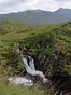 vodopád v Glen Shiel