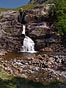 vodopád v údolí Glen Bidean