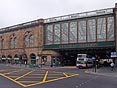 hlavní nádraží v Glasgow