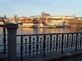 Pražský hrad, zábradlí