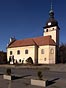 kostel v Unhošti