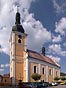 kostel v Úpici