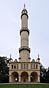 minaret v Lednici