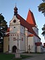 kostel v Horní Stropnici