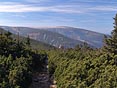 pohled ze Svorové hory na Z
