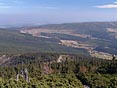 pohled ze Svorové hory na Horní Malou Úpu