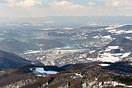 pohled z Bukové hory na Ústí nad Labem