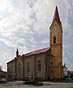 kostel ve Mšeně