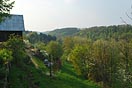 krajina, údolí Strenického potoka nad Strenicema