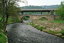 Ploučnice, starý most v Děčíně