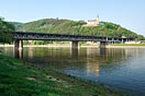 železniční most, Labe, Větruše Ústí n. L.