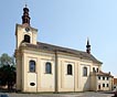 kostel v Lovosicích