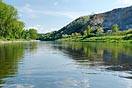 Vltava nad Zbraslaví