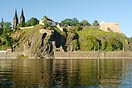 Vysehrad z Vltavy