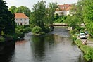 Vltava ve Vyšším Brodě