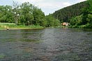 Vltava nad Rožmberkem nad Vltavou