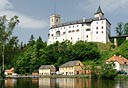 Rožmberk nad Vltavou - dolní hrad