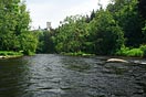 Vltava pod Rožmberkem nad Vltavou