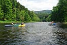 Vltava pod Rožmberkem nad Vltavou