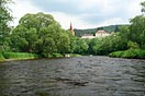 Vltava nad Zátoní