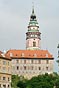 věž zámku v Českém Krumlově