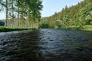 Vltava nad Zlatou Korunou