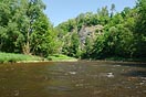 Vltava nad Boršovem n. V.