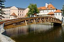 most v Českých Budějovicích
