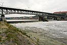 jez, most v Roudnici nad Labem
