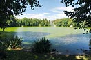 zámecký park, rybník v Teplicích
