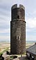 kruhová věž Hazmburka