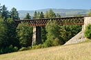 železniční most u Holubova