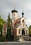 pravoslavný kostel v Mariánských lázních
