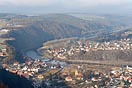 pohled na Vltavu, Štechovice
