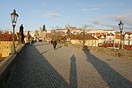 Karlův most, Pražský hrad
