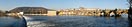 pohled na Petřín, Pražský hrad, Karlův most