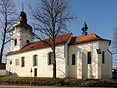 kostel ve Švihově
