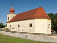 kostel v Křečově