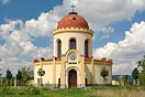 Pohřební kaple sv. Terezie rodu Mendsdorf-Pouilly, mraky