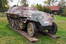 německé vojenské vozidlo