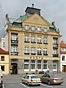budova pošty v Mnichově Hradišti