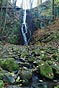 vodopád přítoku v Bobří Soutězce