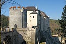 hrad v Českém Šternberku