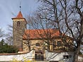 kostel v Čelákovicích