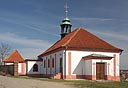 kostel ve Skorkově
