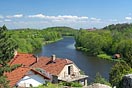 Labe u Týnce nad Labem