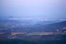 pohled ze Strážného vrchu na Českou Lípu